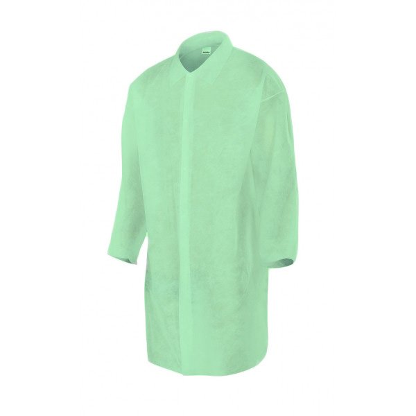 BATA POLIPROPILENO DESECHABLE verde