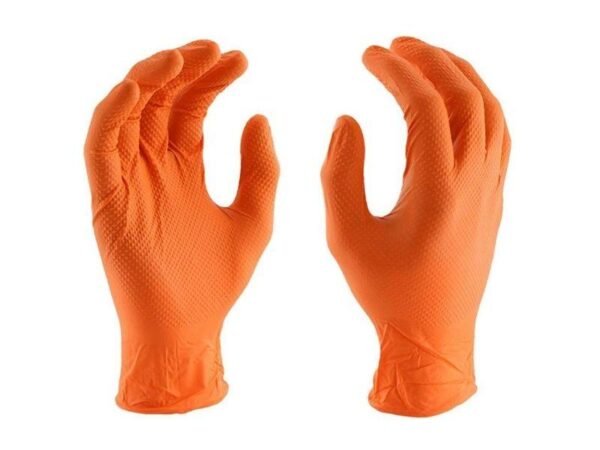 GUANTES DIAMANTADOS NARANJA