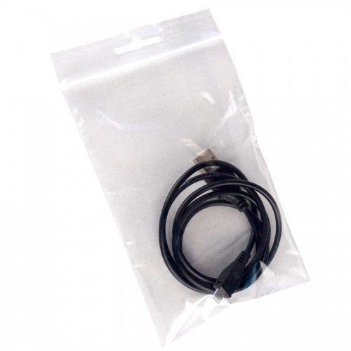 Bolsas polietileno autocierre con taladro europeo