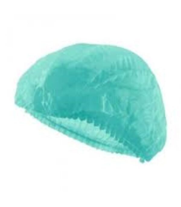 GORRO CON ELASTICO COLOR VERDE