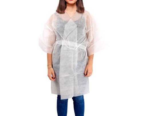 KIMONO PELUQUERIA BLANCO