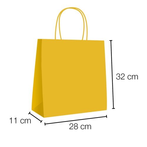 Bolsas de papel para panadería y pastelería