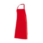 Delantal unisex con peto