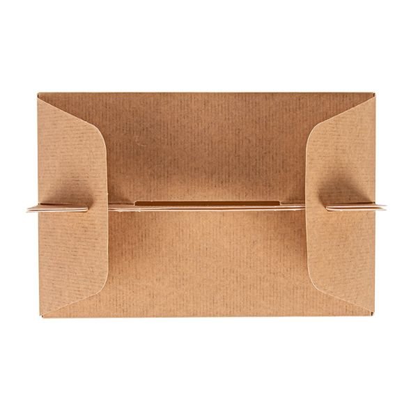 caja fiambrera cartón kraft