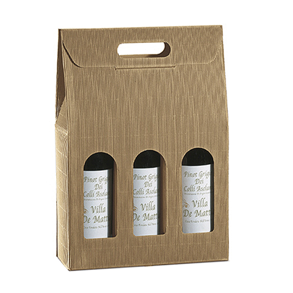 Cajas de Carton para Botellas de Vino