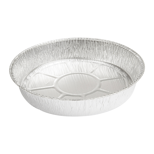 Venta de Envases de Aluminio Redondos Desechables