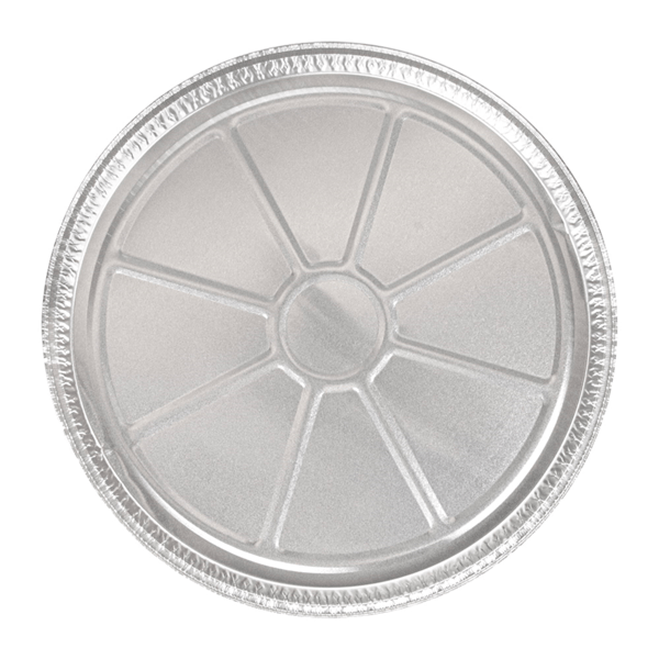 envase desechable aluminio redondo