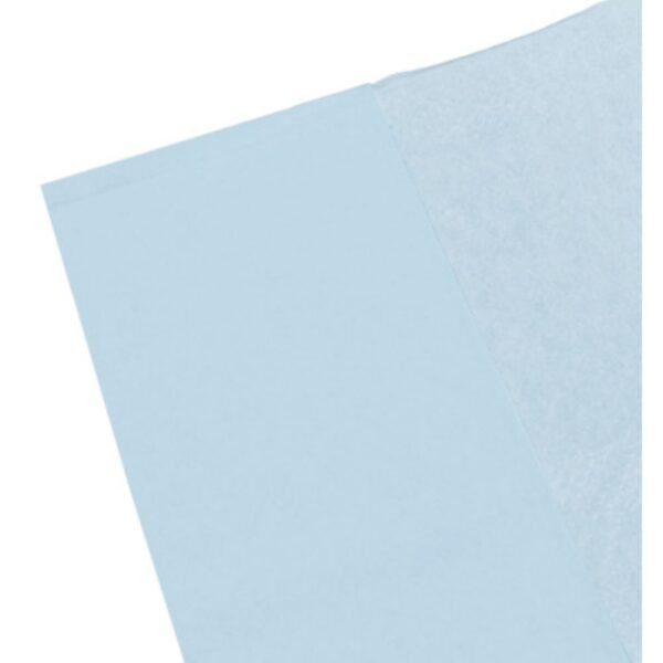 babero desechable adulto azul