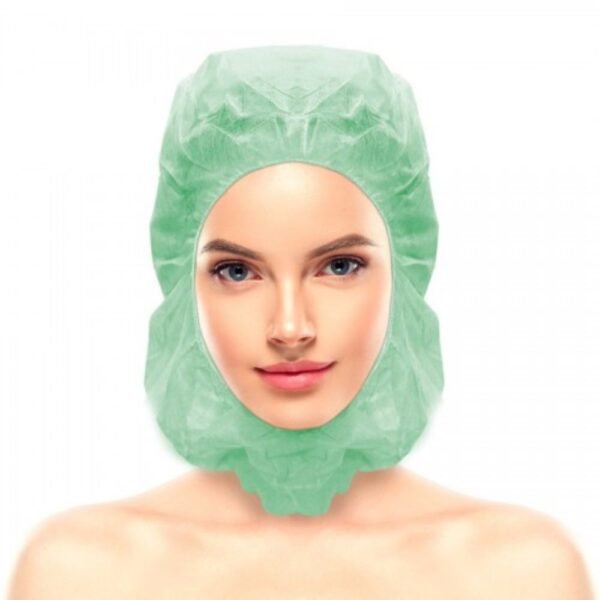 Gorro Integral desechable Tnt verde