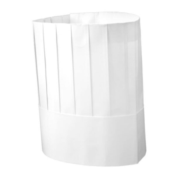 Gorro de cocina alto